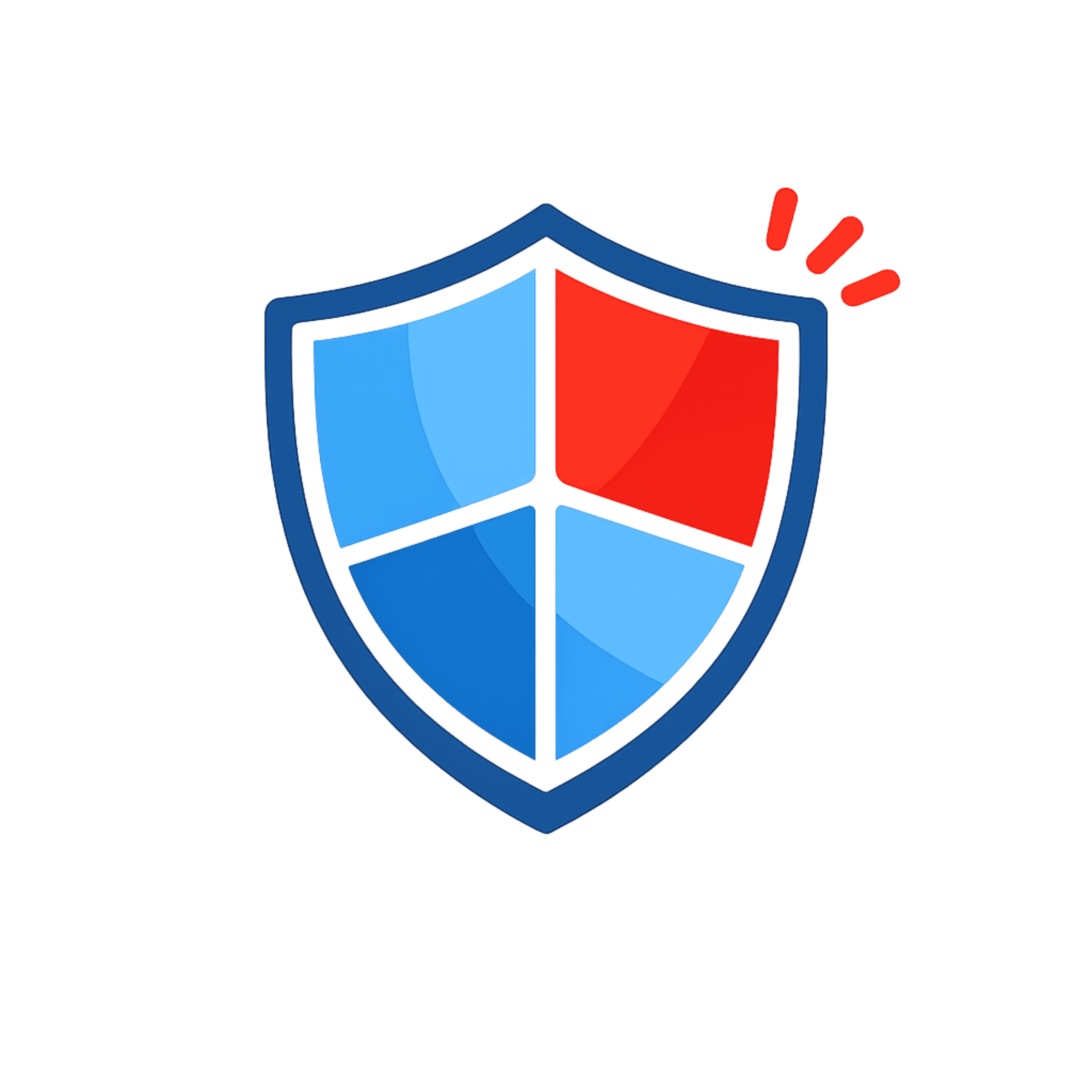 Risk Assessment specialized tactical icon