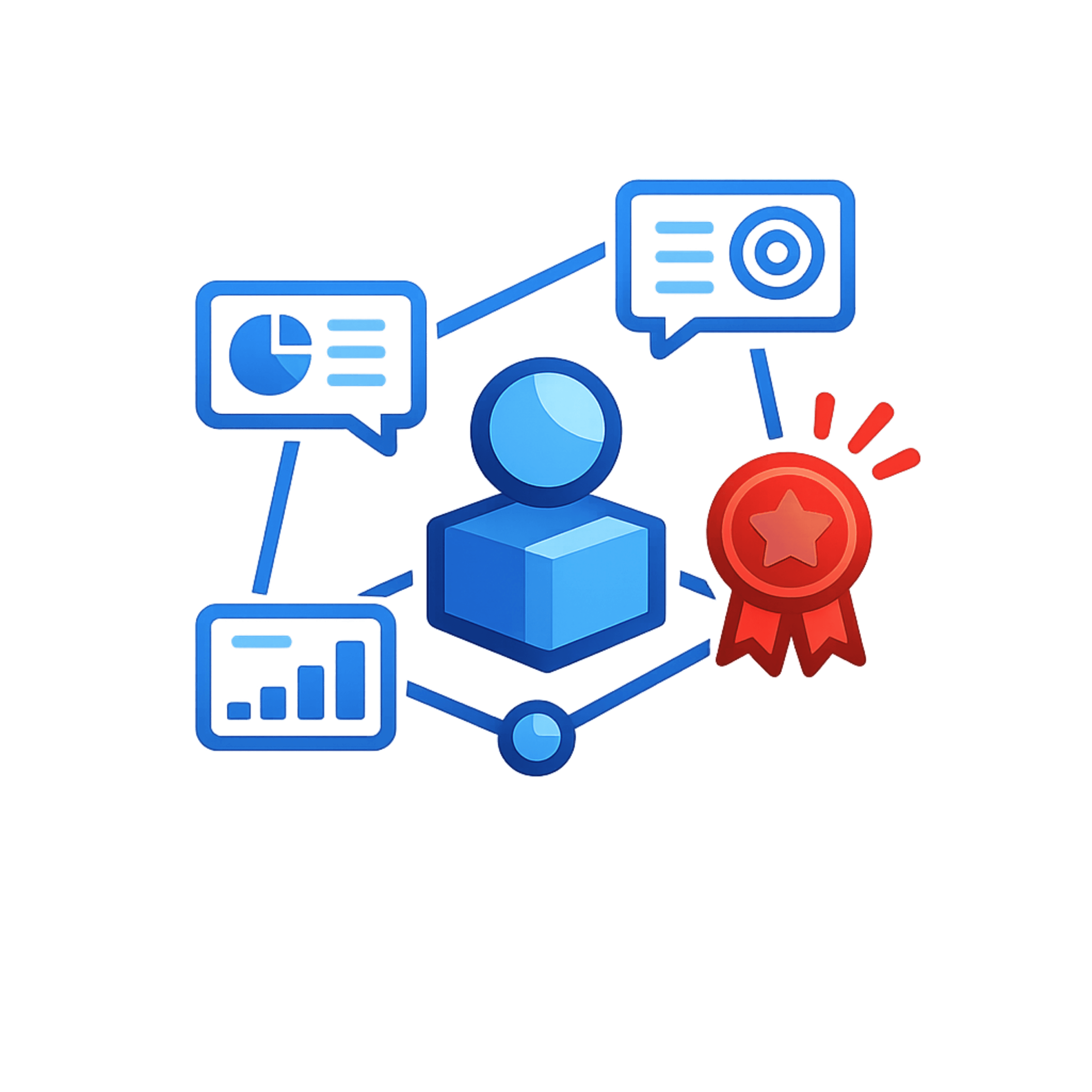 Cybersecurity Training specialized tactical icon