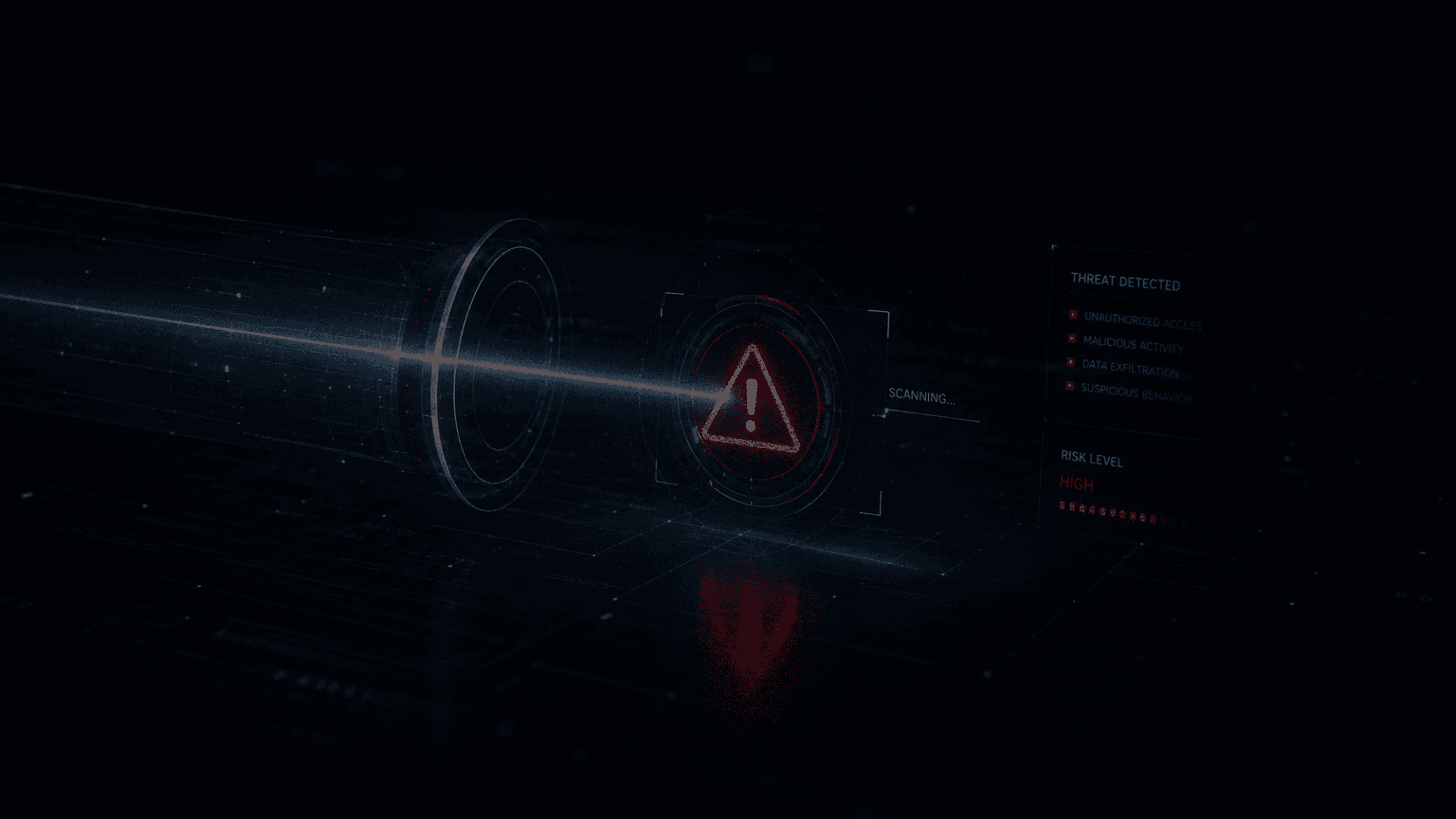 Cyber background