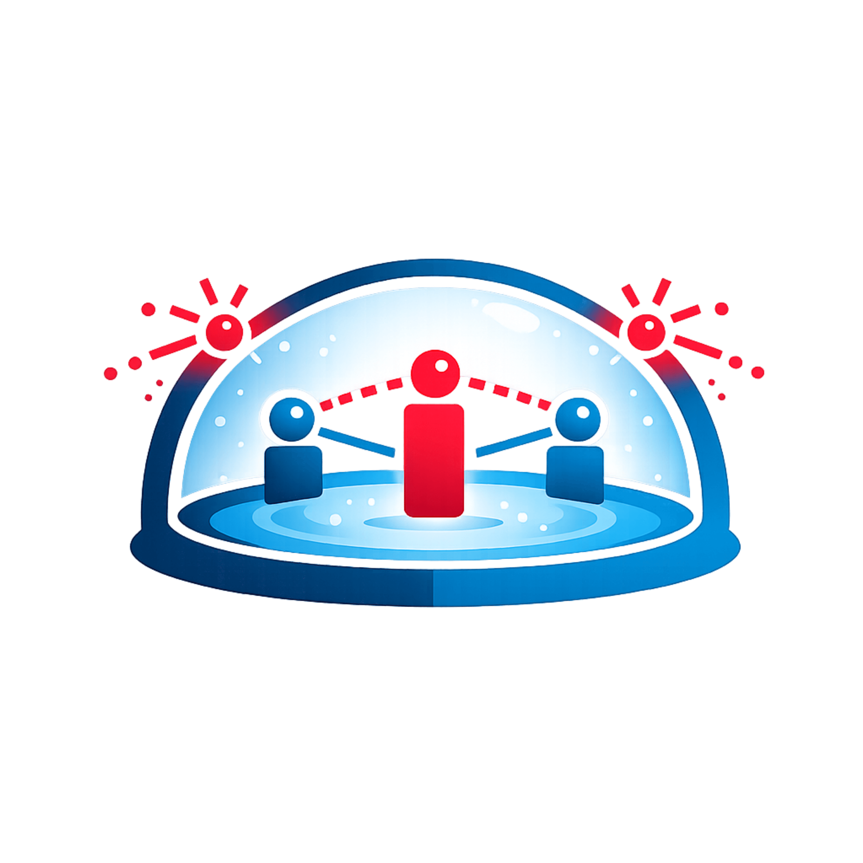 Managed Security specialized tactical icon