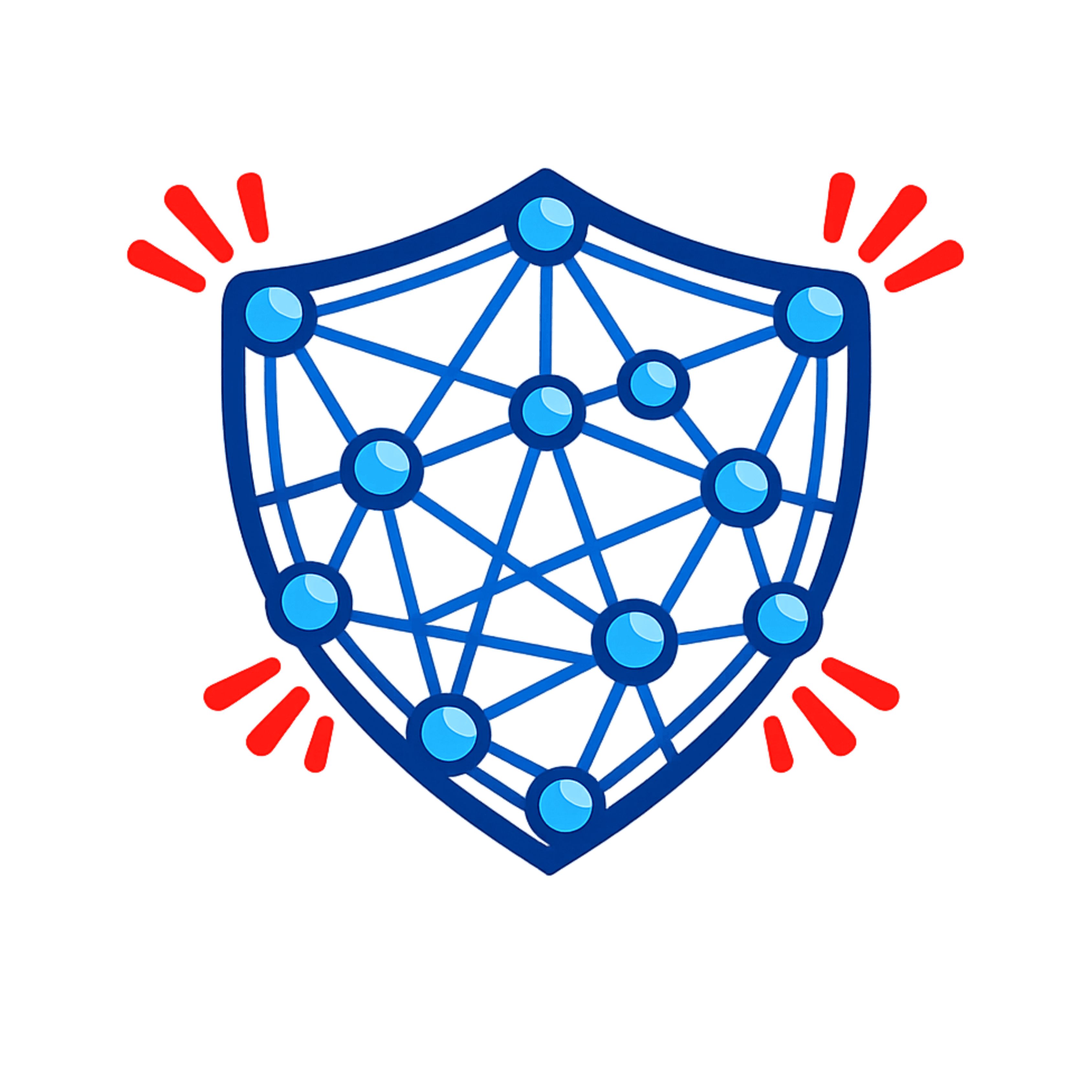 Network Security specialized tactical icon